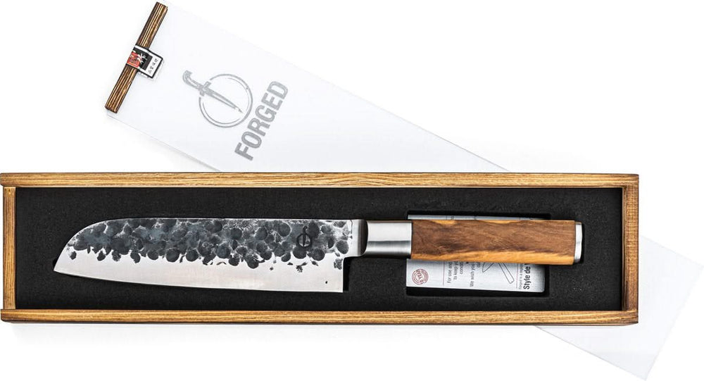 Cuchillo Santoku Forged Olive 18 cm