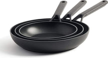 Juego de sartenes KitchenAid Classic Forged - ø 20, 24 y 28 cm - revestimiento antiadherente cerámico