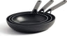 Juego de sartenes KitchenAid Classic Forged - ø 20, 24 y 28 cm - revestimiento antiadherente cerámico