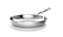KitchenAid Set de ollas Multi-Ply Acero Inoxidable 6 piezas - Olla ø 20, 24 cm, Cazo ø 16 cm y Sartén ø 24 cm + Sartén Classic Forged ø 24 y 28 cm