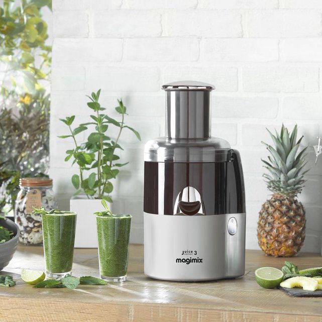 ¿Cuál es la ventaja de una slowjuicer?