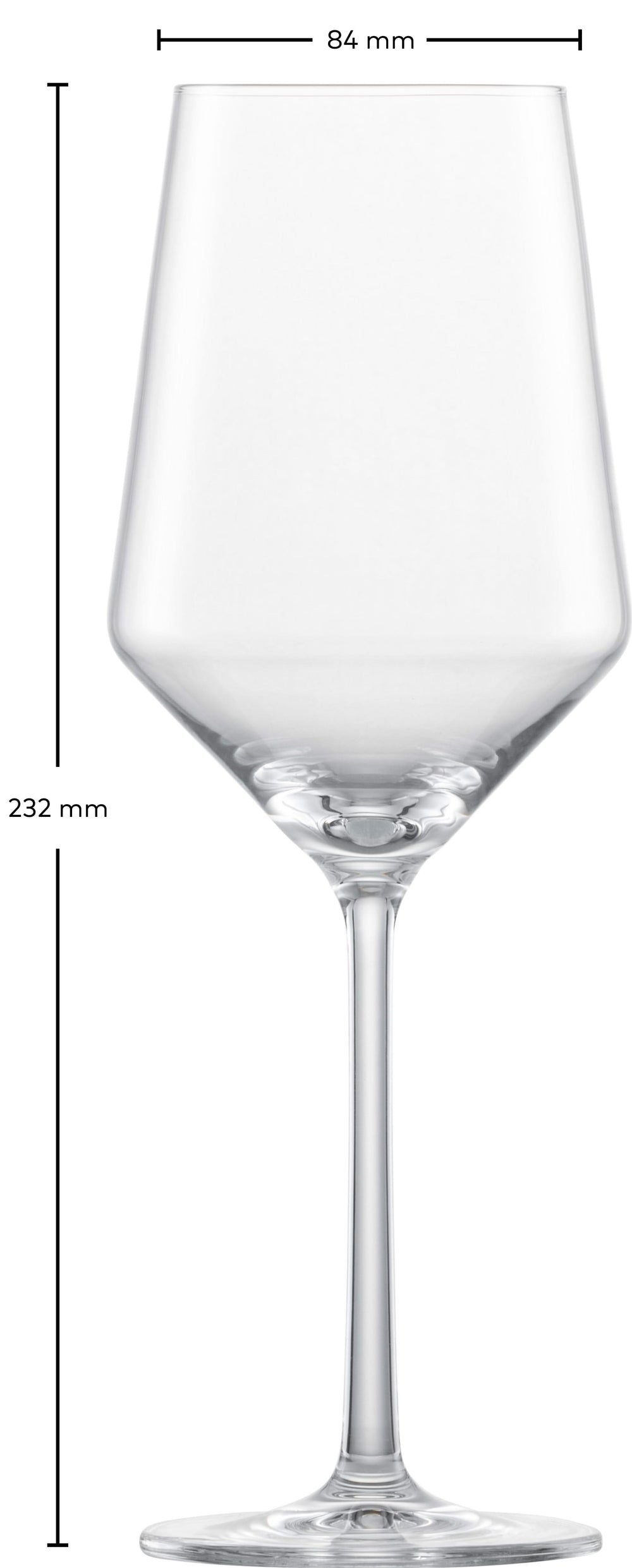 Copas de vino Sauvignon Blanc Zwiesel Glas Pure - 410 ml - 2 piezas