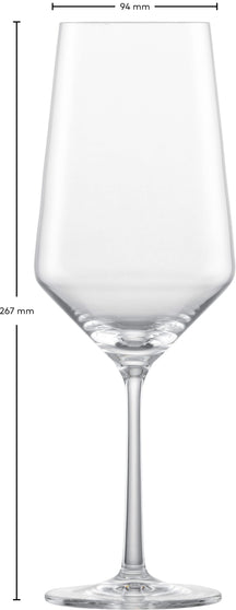 Copas de Burdeos Zwiesel Glas Pure - 680 ml - 2 unidades