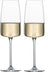 Copas de champán Zwiesel Glas - Flutes - Vivid Senses Ligero y fresco - 380 ml - 2 piezas