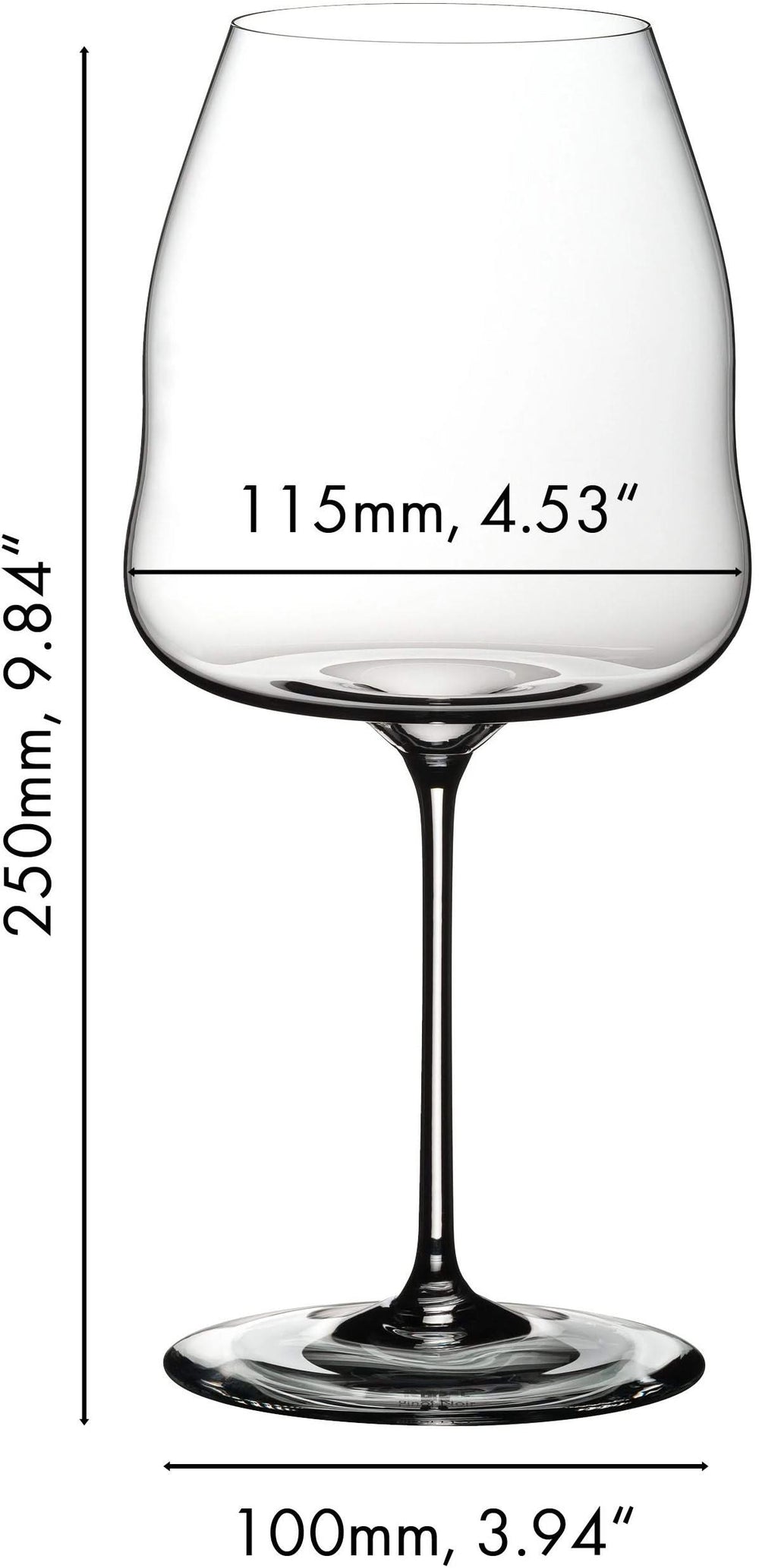 Copas de vino tinto Riedel Winewings - Pinot Noir - 950 ml
