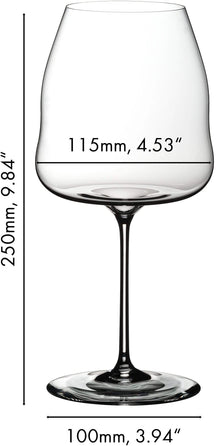 Copas de vino tinto Riedel Winewings - Pinot Noir - 950 ml