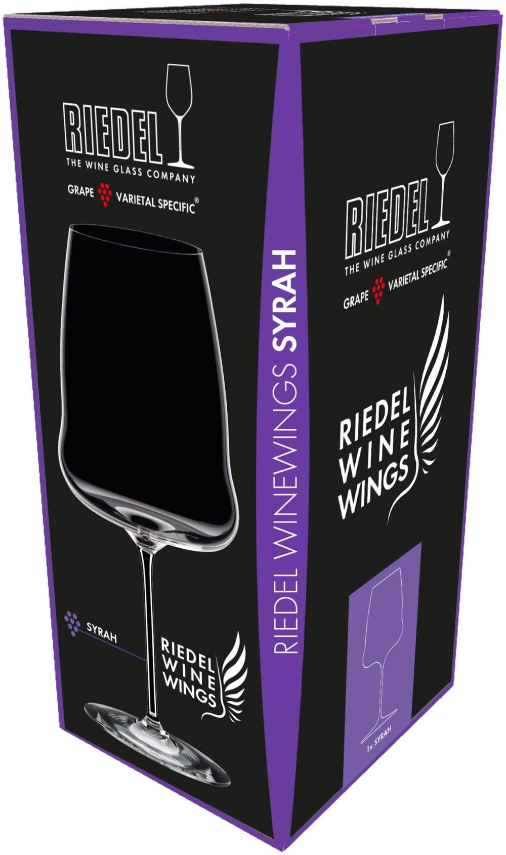 Copas de vino tinto Riedel Winewings - Syrah - 865 ml