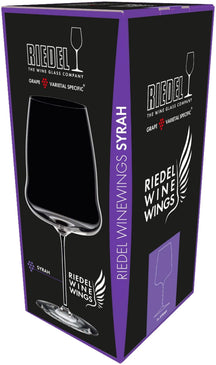 Copas de vino tinto Riedel Winewings - Syrah - 865 ml