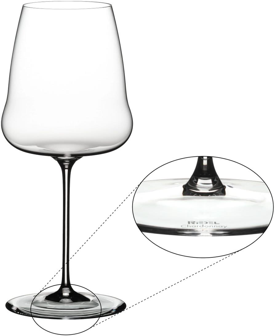 Copa de vino blanco Riedel Winewings - Chardonnay - 736 ml