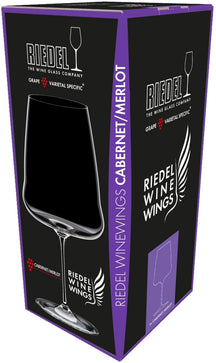 Copas de vino tinto Riedel Winewings - Cabernet Sauvignon - 1002 ml