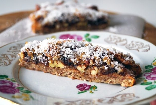 ¡Un dulce sabroso y nutritivo!