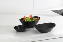 Ensaladera Vongola Negro - 20 x 18 cm Cosy & Trendy