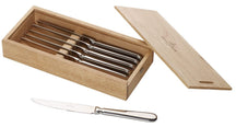 Villeroy & Boch Juego de cuchillos para steak Oscar 6 piezas