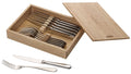 Villeroy & Boch Cubiertos para steak Oscar 12 piezas - Cuchillos y tenedores para steak