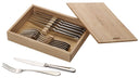 Villeroy & Boch Cubiertos para steak Oscar 12 piezas - Cuchillos y tenedores para steak