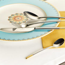 Juego de cubiertos Villeroy & Boch Ella - 24 piezas / 6 personas - Dorado