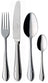 Villeroy & Boch Juego de cubiertos Mademoiselle - Acero inoxidable - 24 piezas / 6 personas