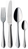 Villeroy & Boch Juego de cubiertos Mademoiselle - Acero inoxidable - 24 piezas / 6 personas