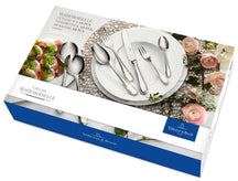 Villeroy & Boch Set de cubiertos Mademoiselle - Acero inoxidable - 68 piezas / 12 personas