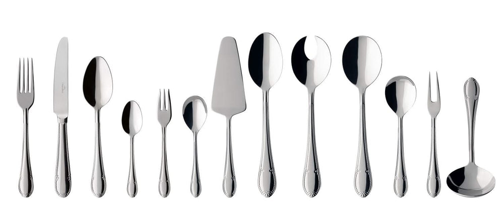 Villeroy & Boch Set de cubiertos Mademoiselle - Acero inoxidable - 68 piezas / 12 personas