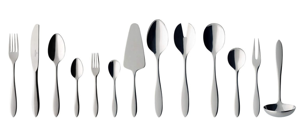 Juego de cubiertos Villeroy & Boch Arthur - Acero inoxidable - 68 piezas / 12 personas