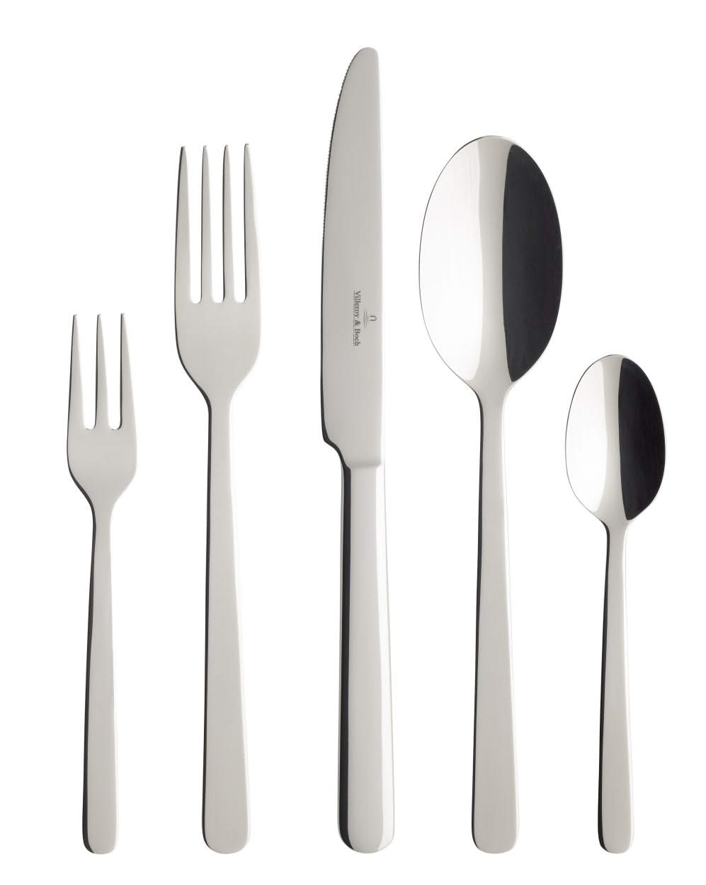 Juego de cubiertos Villeroy & Boch Louis - Acero inoxidable - 68 piezas / 12 personas