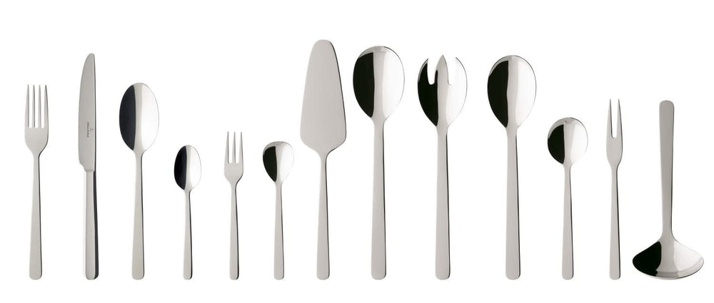 Juego de cubiertos Villeroy & Boch Louis - Acero inoxidable - 68 piezas / 12 personas