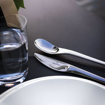 Juego de cubiertos Villeroy & Boch NewMoon - Acero inoxidable 18/10 - 24 piezas / 6 personas