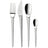 Juego de cubiertos Villeroy & Boch NewMoon - Acero inoxidable 18/10 - 24 piezas / 6 personas