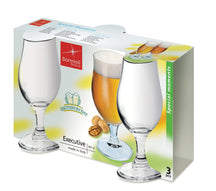 Vasos de cerveza Bormioli Executive - 375 ml - 3 piezas