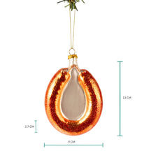 Bola de Navidad Nordic Light Salchicha ahumada 13 cm