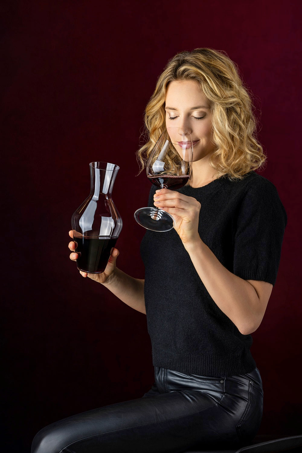 Set de copas de vino Veloce Riedel - Cabernet / Merlot, Pinot Noir / Nebbiolo, Sauvignon Blanc y Chardonnay - 4 piezas