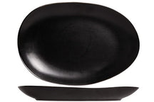 Fuente para servir Vongola Negro - 36 x 25 cm Cosy & Trendy