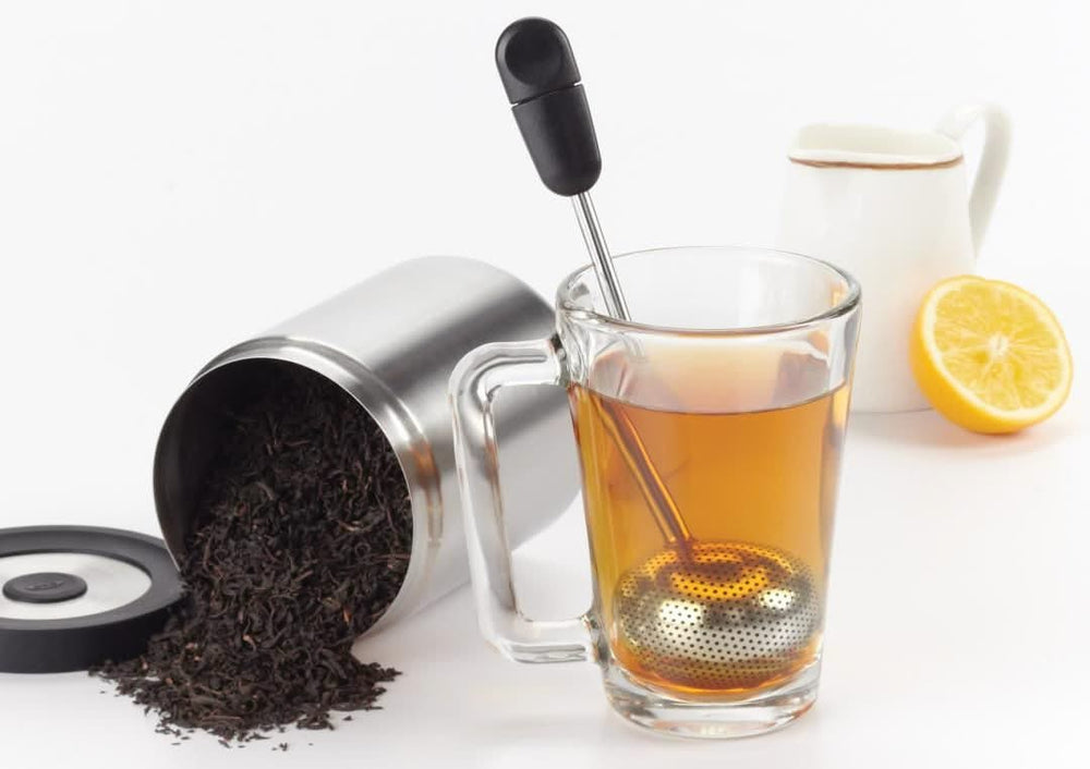 Colador de té giratorio OXO Good Grips