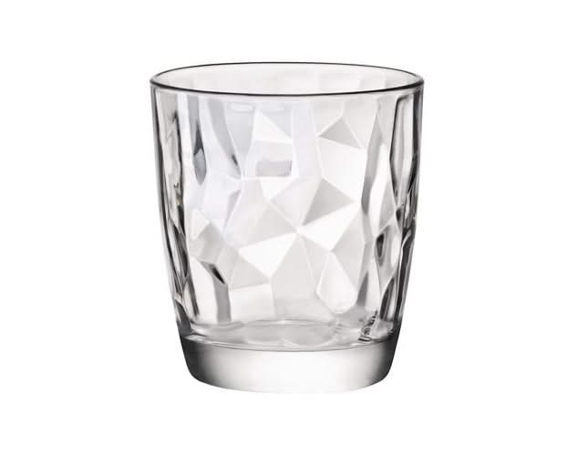 Vasos de agua Bormioli Rocco Diamond - 300 ml - 6 piezas