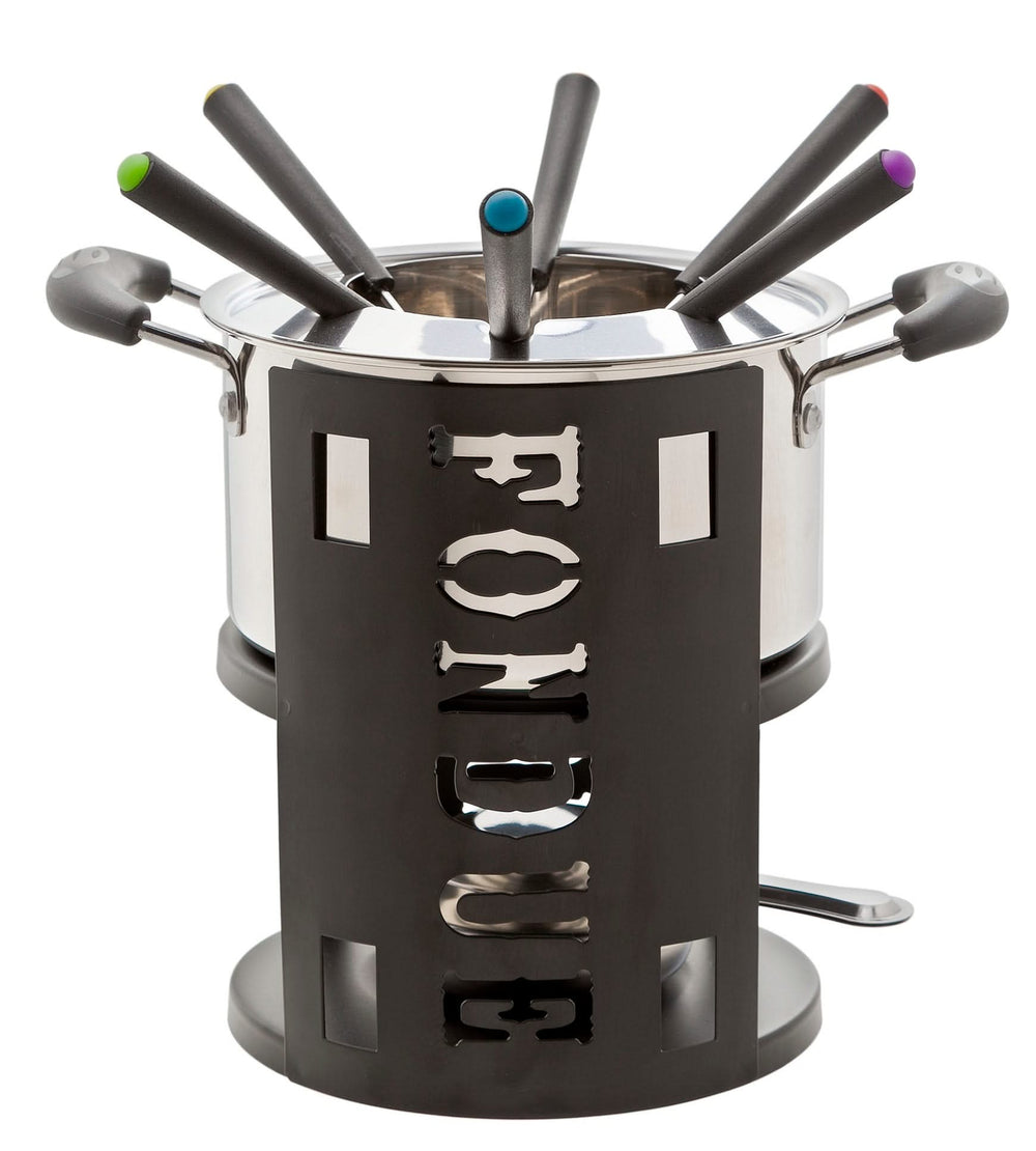 Cosy & Trendy Set de fondue de acero inoxidable - 6 personas
