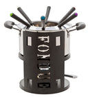 Cosy & Trendy Set de fondue de acero inoxidable - 6 personas