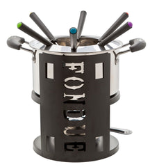 Cosy & Trendy Set de fondue de acero inoxidable - 6 personas