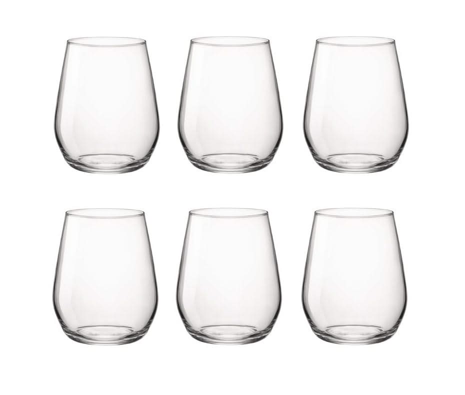 Vasos de agua Bormioli Rocco Electra - 380 ml - 6 piezas