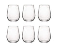 Vasos de agua Bormioli Rocco Electra - 380 ml - 6 piezas