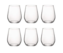 Vasos de agua Bormioli Rocco Electra - 380 ml - 6 piezas