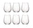 Vasos de agua Bormioli Rocco Electra - 380 ml - 6 piezas