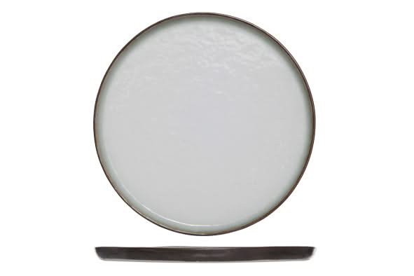 Cosy & Trendy Platos para cenar - Plato Mate ø 28 cm - 4 unidades