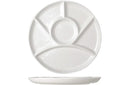 Platos para barbacoa / platos gourmet / platos para fondue 6 compartimentos ø 24.5 cm Cosy & Trendy