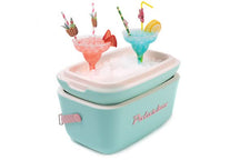 Nevera portátil Polarbox con correa para el hombro - Verde pastel - 12 litros
