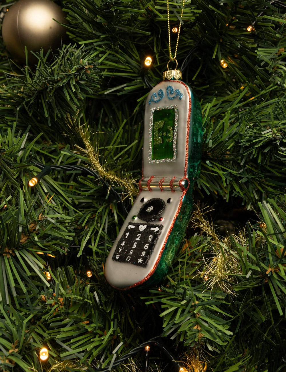 Bola de Navidad Nordic Light Móvil 16 cm