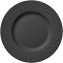 Plato para cena Villeroy & Boch Manufacture Rock - Negro - ø 27 cm