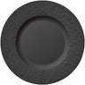 Plato para cena Villeroy & Boch Manufacture Rock - Negro - ø 27 cm