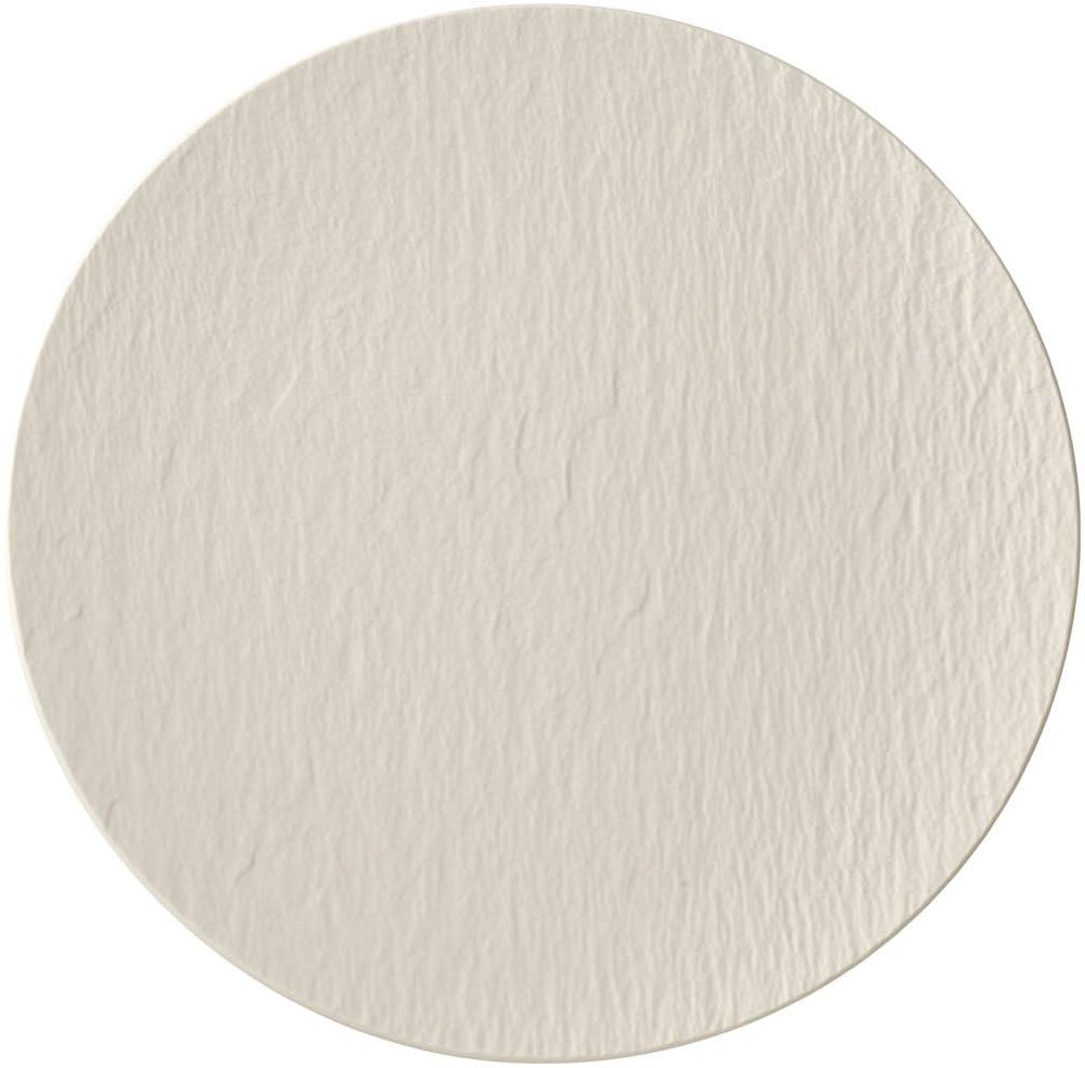 Plato de cena Villeroy & Boch Manufacture Rock - Blanco - ø 25 cm