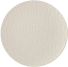 Plato de cena Villeroy & Boch Manufacture Rock - Blanco - ø 25 cm